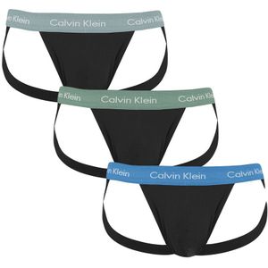 Calvin Klein boxershorts - 3-pack jockstraps basic combi zwart II - Heren