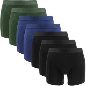 Bamboo Basics - 7-pack boxershorts rico multi II - Heren