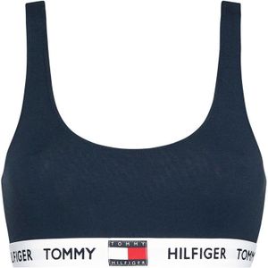 Tommy Hilfiger - Bralette flag logo blauw II - Dames