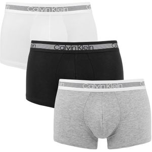 Calvin Klein - Cooling 3-pack boxershort trunks multi - Heren