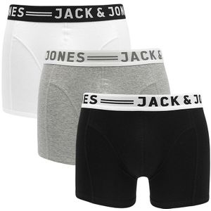 Jack & Jones - 3-pack boxershorts sense multi - Heren