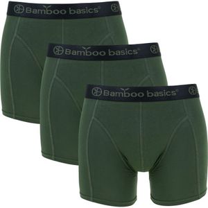 Bamboo Basics boxershorts - Rico 3-pack groen - Heren