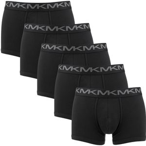 Michael Kors - 5-pack boxershort trunks basic zwart - Heren
