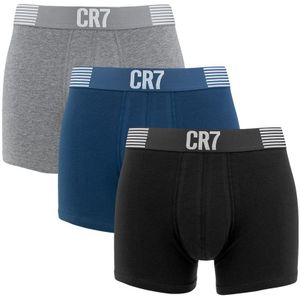 CR7 - 3-pack boxershorts combi multi V - Heren