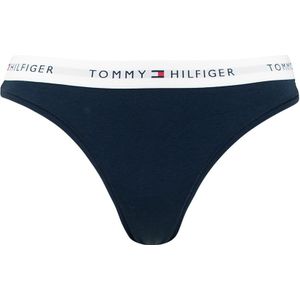 Tommy Hilfiger - String basic blauw - Dames