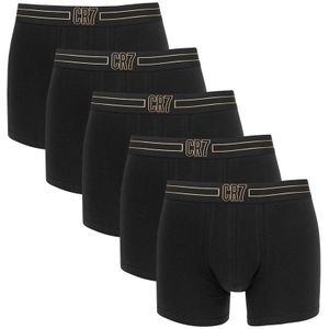 CR7 - 5-pack boxershorts zwart - Heren
