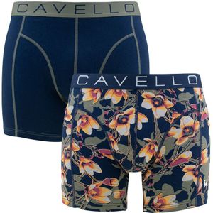Cavello - 2-pack boxershorts basic flowers multi - Heren