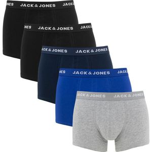 Jack & Jones - 5-pack boxershorts basic multi II - Heren