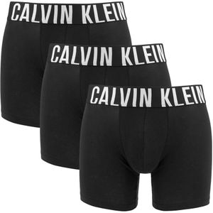 Calvin Klein - Intense power 3-pack boxershorts zwart - Heren