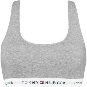 Tommy Hilfiger - Unlined bralette basic grijs - Dames