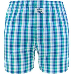 DEAL - Wijde boxershort check 192229 - Heren