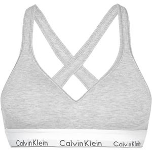 Calvin Klein - Bralette lift grijs - Dames