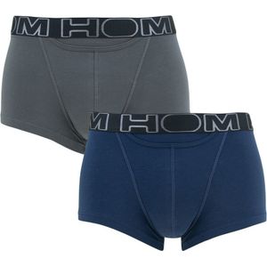 HOM - HO1 2-pack boxershorts grijs & blauw - Heren