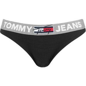 Tommy Hilfiger - Tommy jeans string zwart - Dames
