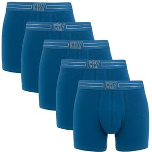 CR7 - 5-pack boxershorts blauw - Heren