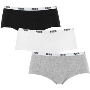 PUMA - 3-pack mini boxershorts basic multi - Dames