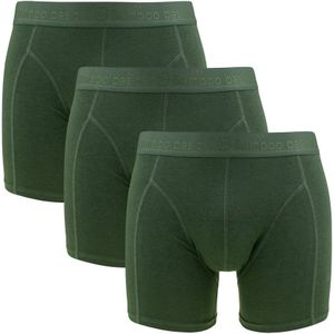 Bamboo Basics - 3-pack boxershorts rico groen - Heren