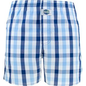 DEAL - Wijde boxershort check 192242 - Heren