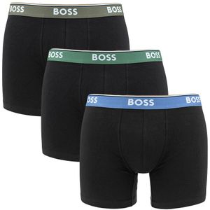 Hugo Boss - BOSS power 3-pack boxershorts combi zwart II - Heren