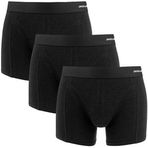 Jack & Jones - 3-pack bamboe boxershorts basic zwart - Heren