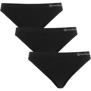 Bamboo Basics boxershorts - 3-pack slips tess zwart - Dames