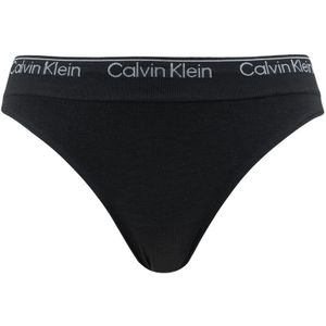 Calvin Klein boxershort - Naturals slip zwart - Dames