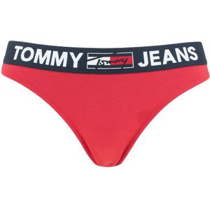 Tommy Hilfiger - Tommy jeans string rood - Dames