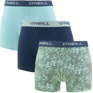 O&#039;Neill - 3-pack boxershorts leaves & plain multi - Heren