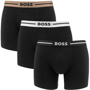 Hugo Boss - BOSS bold 3-pack boxershorts combi zwart II - Heren