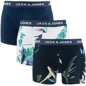 Jack & Jones - 3-pack boxershorts louis multi - Heren