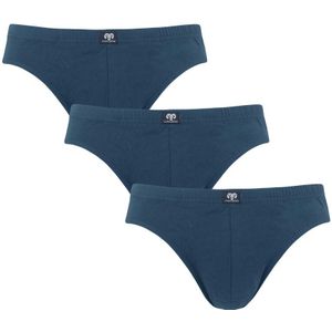 Ceceba 3-pak - Heren Slips 2670 - Biologisch katoen - M - Blauw