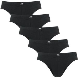 CECEBA boxershorts - 5-pack slips basic zwart - Heren
