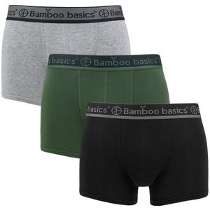 Bamboo Basics boxershorts - Liam 3-pack trunks multi II - Heren