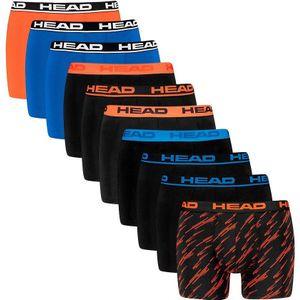 HEAD - 10-pack boxershorts basic print multi - Heren