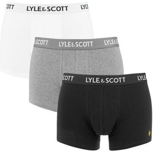 Lyle & Scott - 3-pack boxershorts barclay multi - Heren