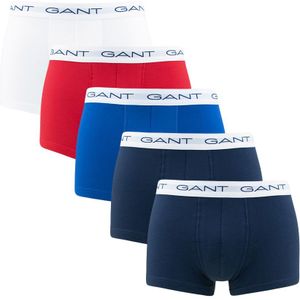 GANT - Essentials 5-pack boxershorts multi - Heren
