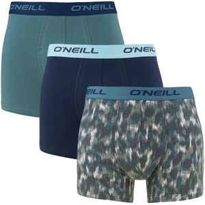 O&#039;Neill - 3-pack boxershorts multi camo blauw & groen - Heren