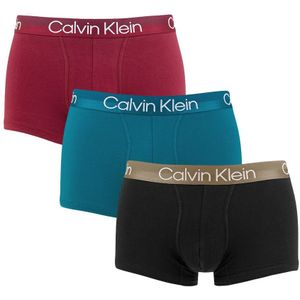 Calvin Klein - Modern structure 3-pack boxershort trunks multi MCI - Heren