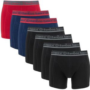 Bamboo Basics - 7-pack boxershorts rico combi multi II - Heren