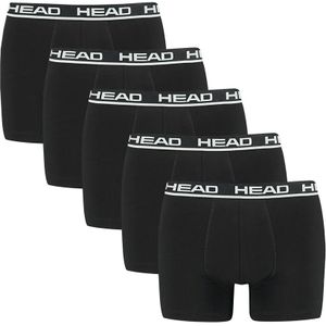 HEAD - 5-pack boxershorts basic zwart &amp; wit - Heren