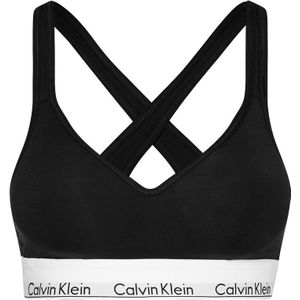 Calvin Klein - Bralette lift zwart - Dames