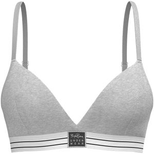 Björn Borg - Core original triangle bralette grijs - Dames