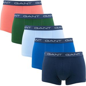 GANT - Essentials 5-pack boxershorts multi II - Heren