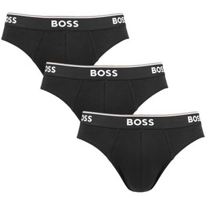 Hugo Boss boxershorts - Power 3-pack herenslips zwart - Heren