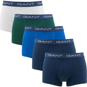 GANT - Essentials 5-pack boxershorts multi III - Heren