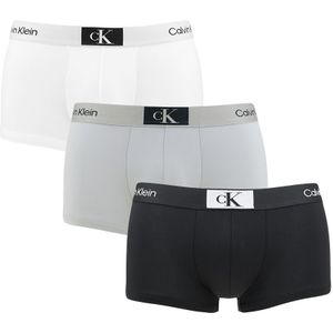 Calvin Klein - 1996 3-pack microfiber boxershort trunks multi - Heren