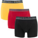 Bamboo Basics - 3-pack boxershorts liam multi - Heren