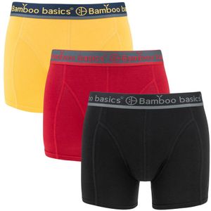 Bamboo Basics - 3-pack boxershorts liam multi - Heren