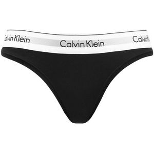 Calvin Klein - String zwart - Dames