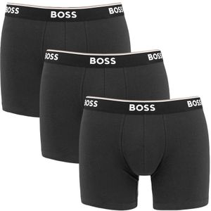 Hugo Boss - Power 3-pack boxershorts zwart - Heren